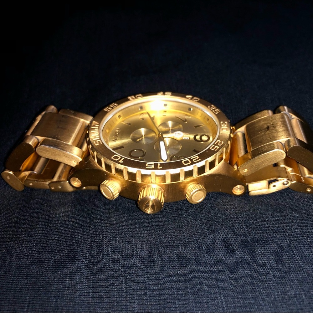 5130 Nixon Watch (Golden)